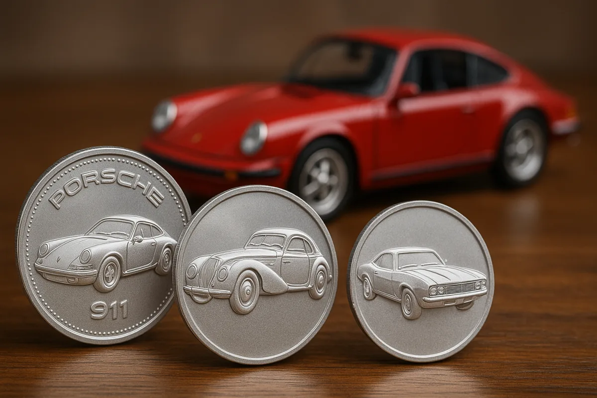 Perché alcune monete d’argento dedicate ad automobili hanno valore altalenante? Scopri il vero motivo dietro alle fluttuazioni