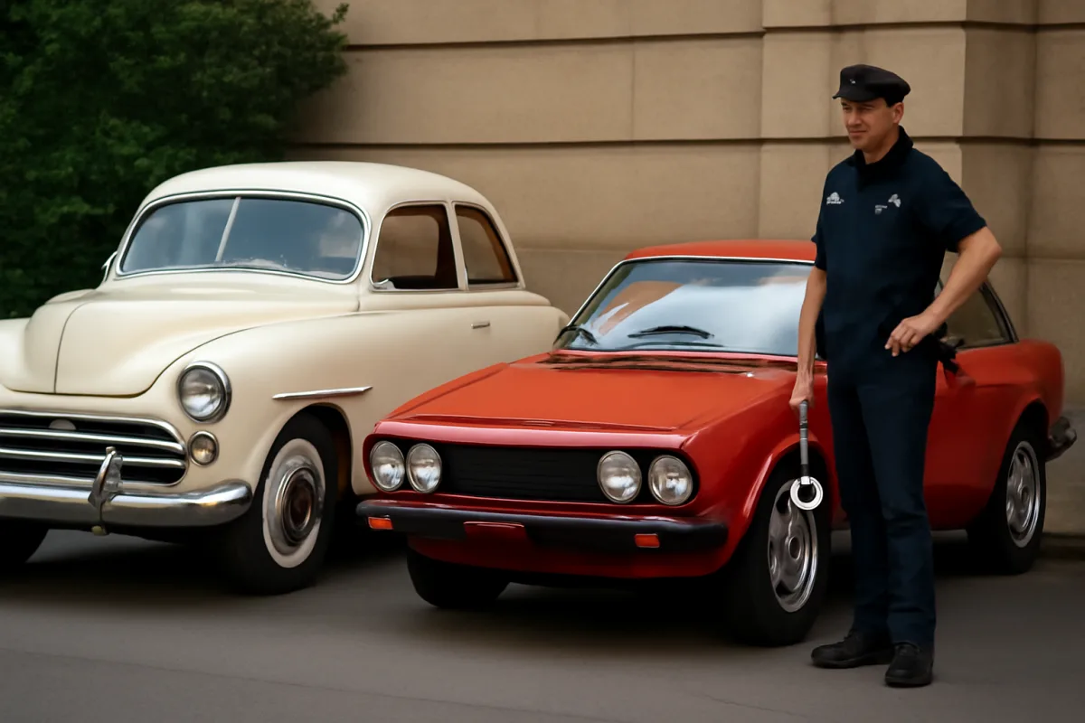 Qual è la differenza tra auto d’epoca e storiche? Chiarimento indispensabile per evitare sanzioni