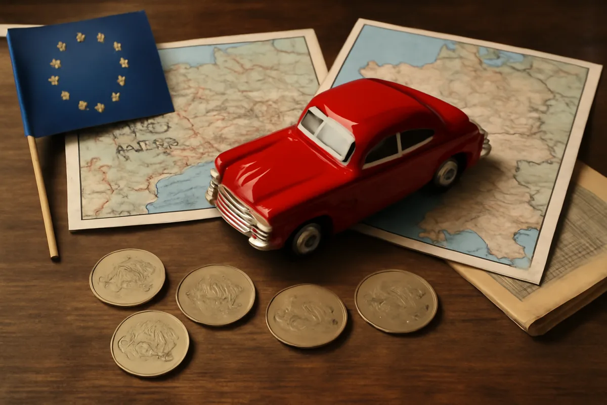 In quali paesi europei sono nate le prime monete auto-themed? Una curiosità che pochi conoscono
