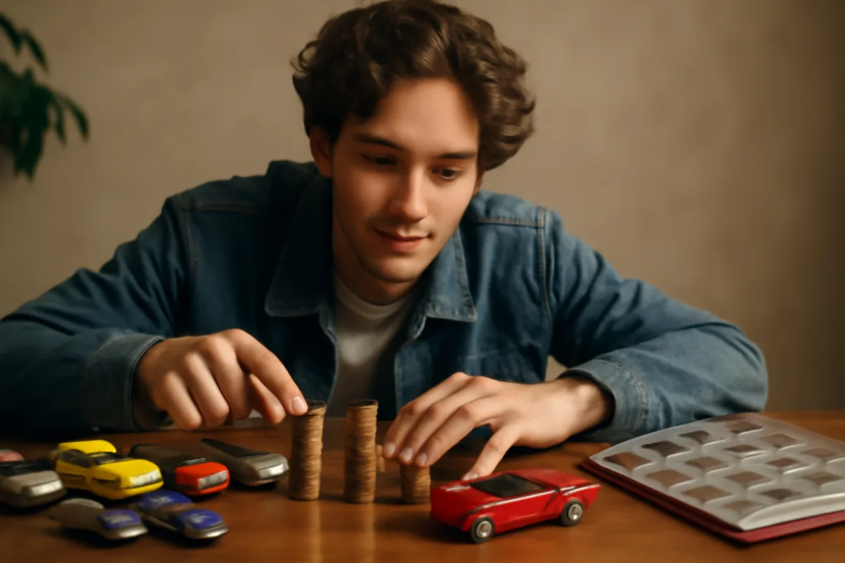 Auto e monete: come abbinarle in una collezione originale L’idea creativa che piace ai giovani collezionisti