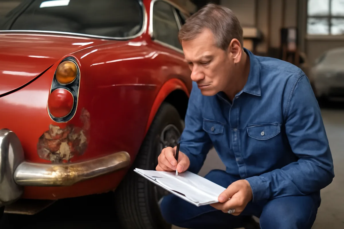 Quali errori fanno perdere valore a un’auto da collezione? Cosa controllare subito per evitarli