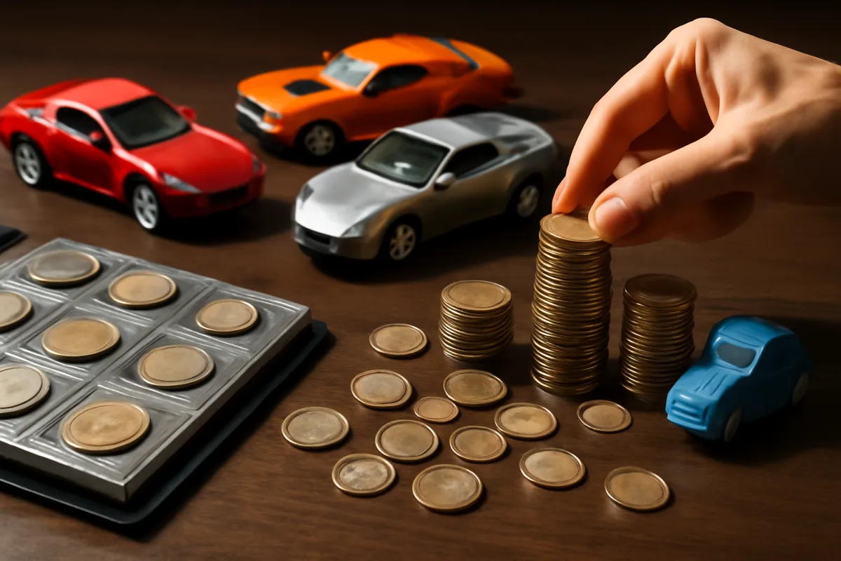 Collezione monete e modellini auto: le strategie migliori per crescere in poco tempo
