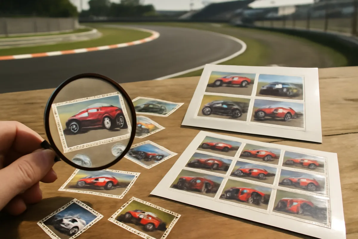 Quali sono le emissioni commemorative sulle gare automobilistiche più richieste? Il circuito che le valorizza di più