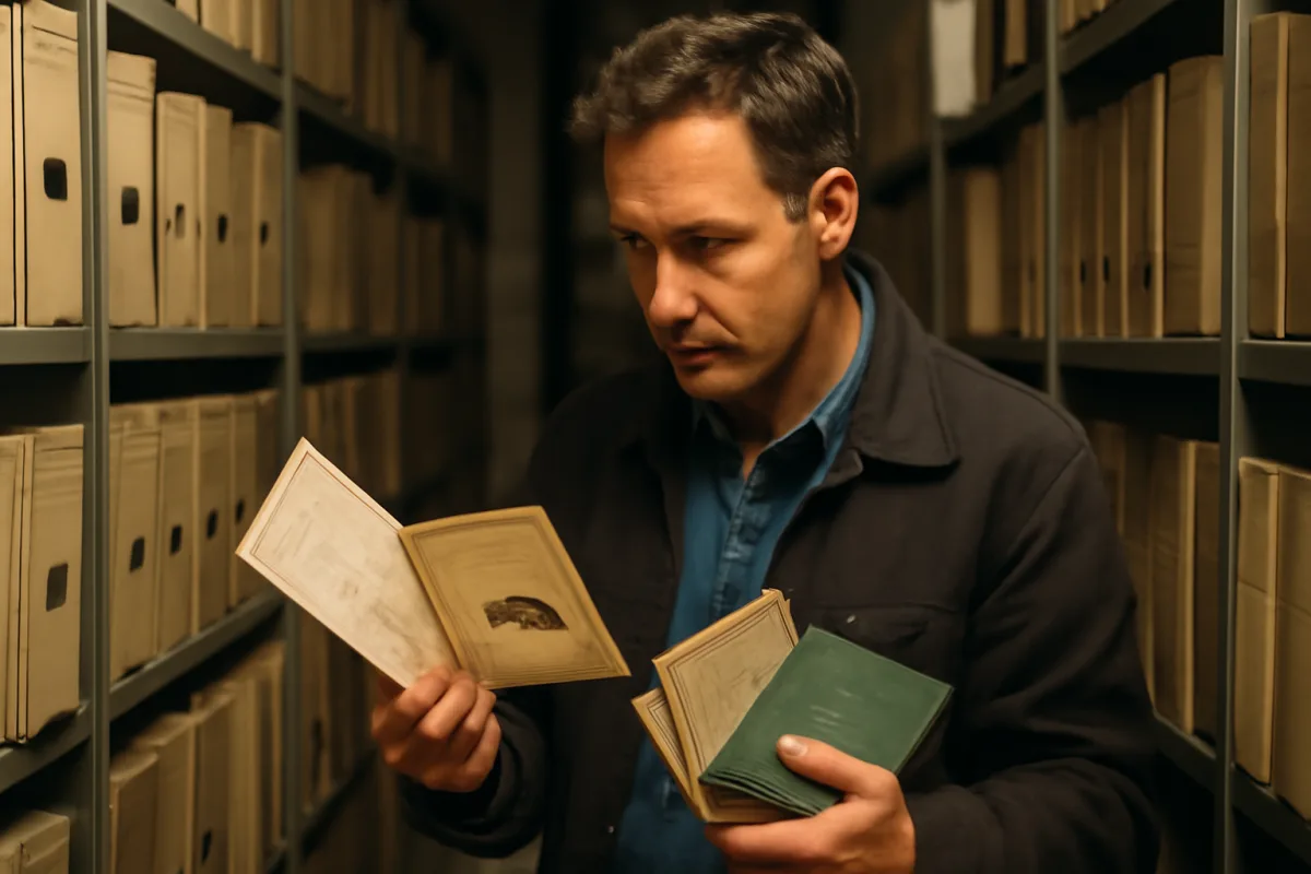 Dove scovare libretti e certificati d’epoca automobilistici Non sai dove cercare? C’è un archivio poco conosciuto
