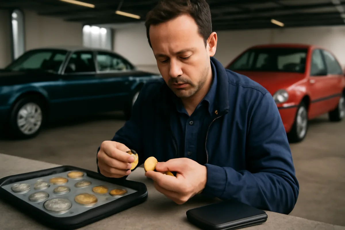 Mercato parallelo: le monete automobilistiche fuori catalogo Dove e come acquistarle senza rischi
