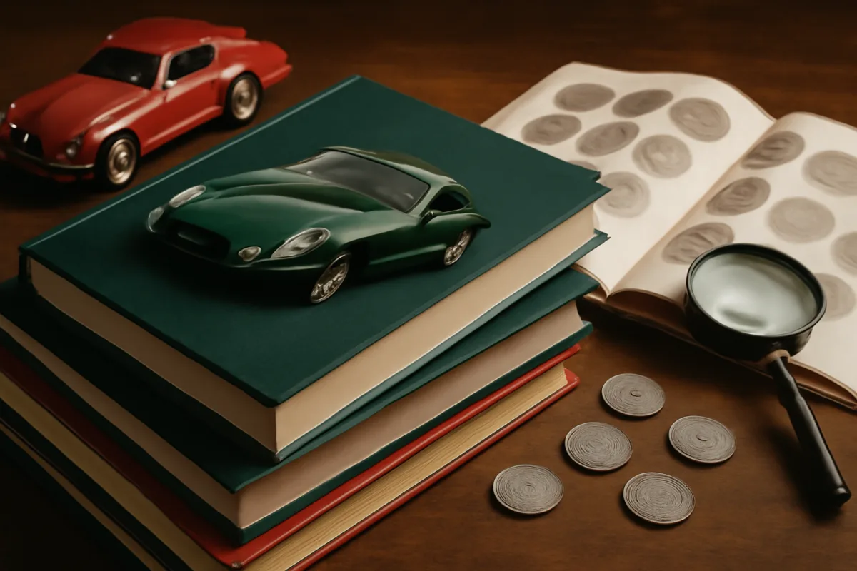 Quali sono i libri indispensabili per valutare auto e collezionismo numismatico? I titoli suggeriti dagli insider