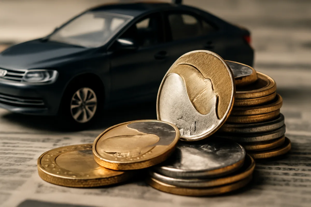 Monete con errori produttivi legati all’auto: possono diventare rarità? Segreti del mercato secondario