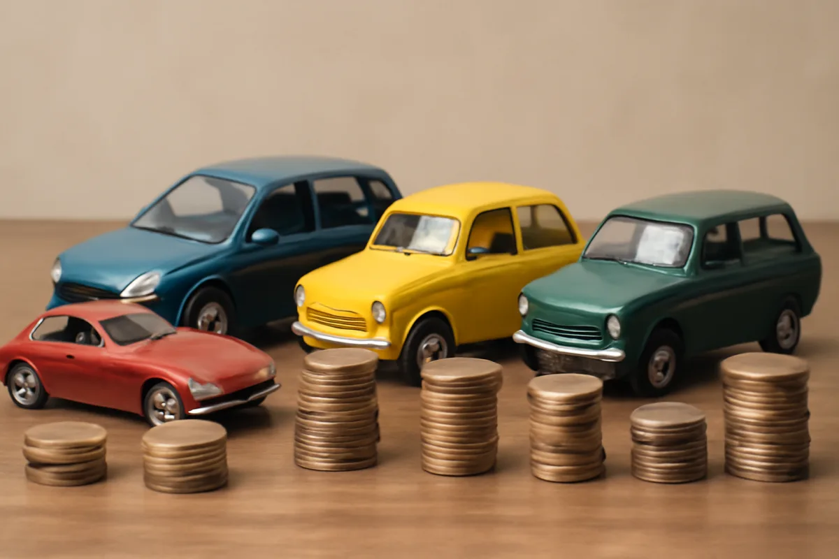 Collezionismo low-cost: modelli auto in scala con le relative monete Un trend alla portata di tutti