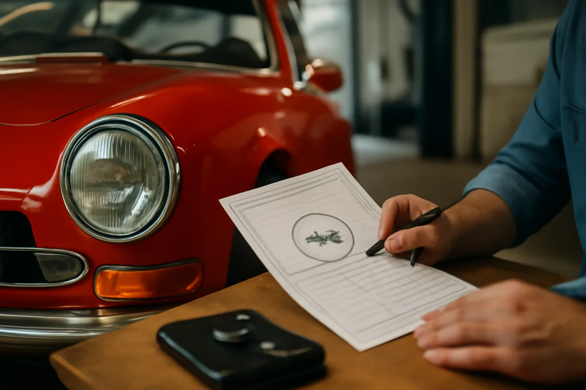 Rinnovo certificato di storicità auto: attenzione a questi particolari per evitare intoppi