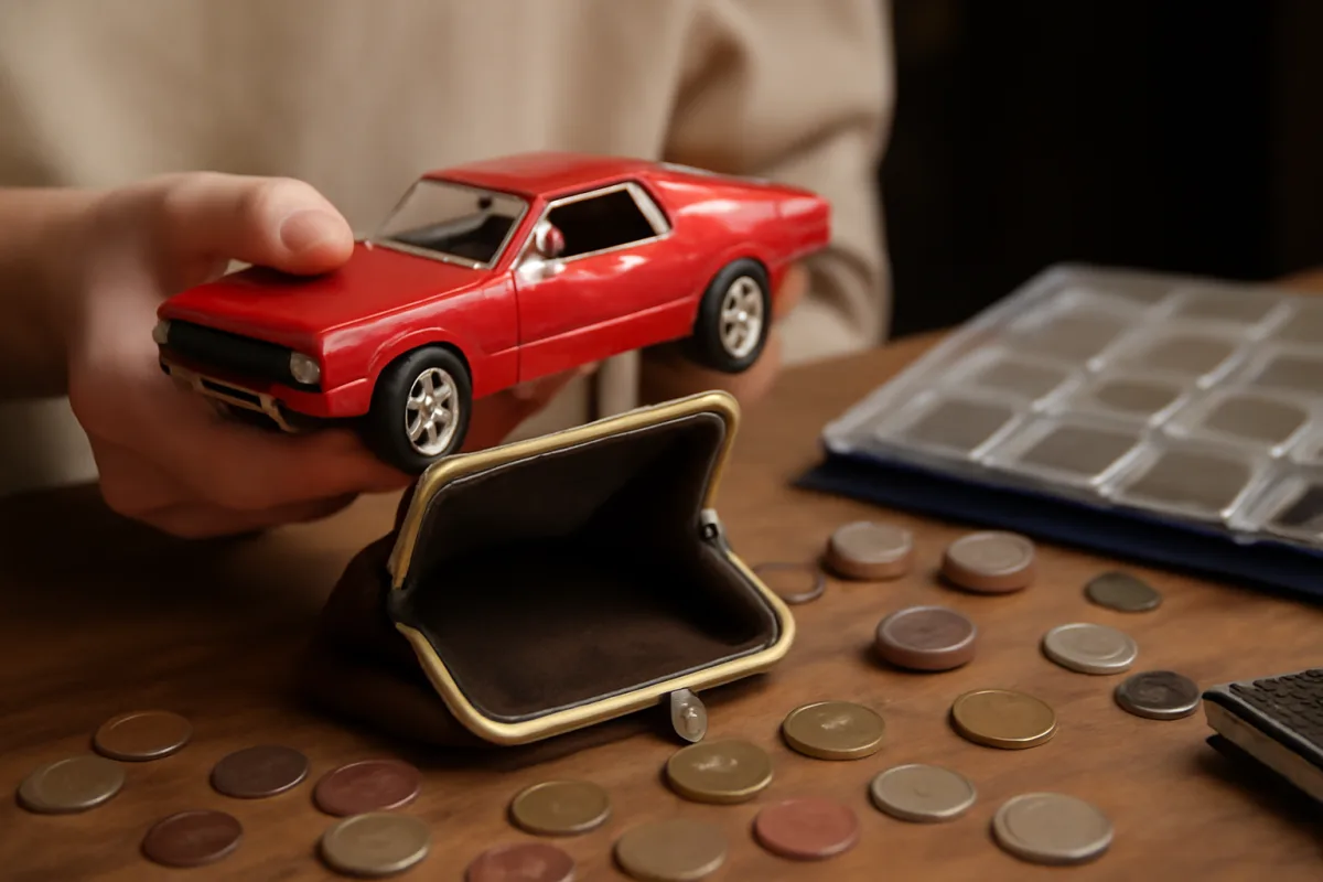 Raccolte tematiche auto e monete: come iniziare la tua con un budget ridotto