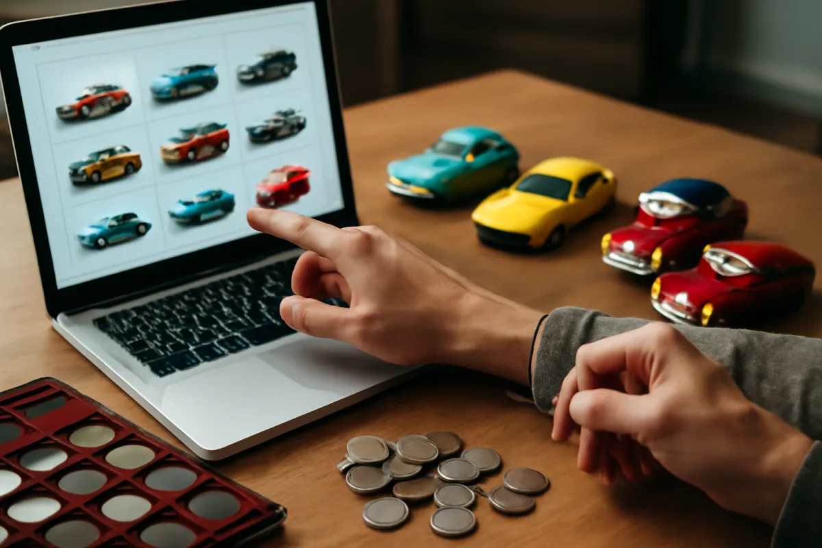 Inventario digitale della collezione auto-monete: il tool gratuito che semplifica tutto