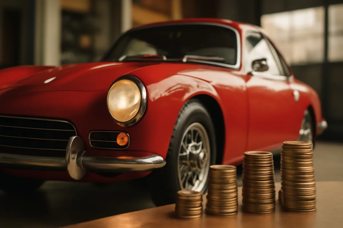 Auto d’epoca e monete da investimento: quali combinazioni valgono di più?