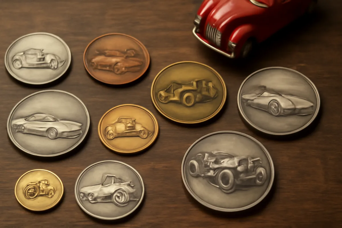 Quante tipologie di monete auto-themed esistono? Guida alle principali varianti da collezione