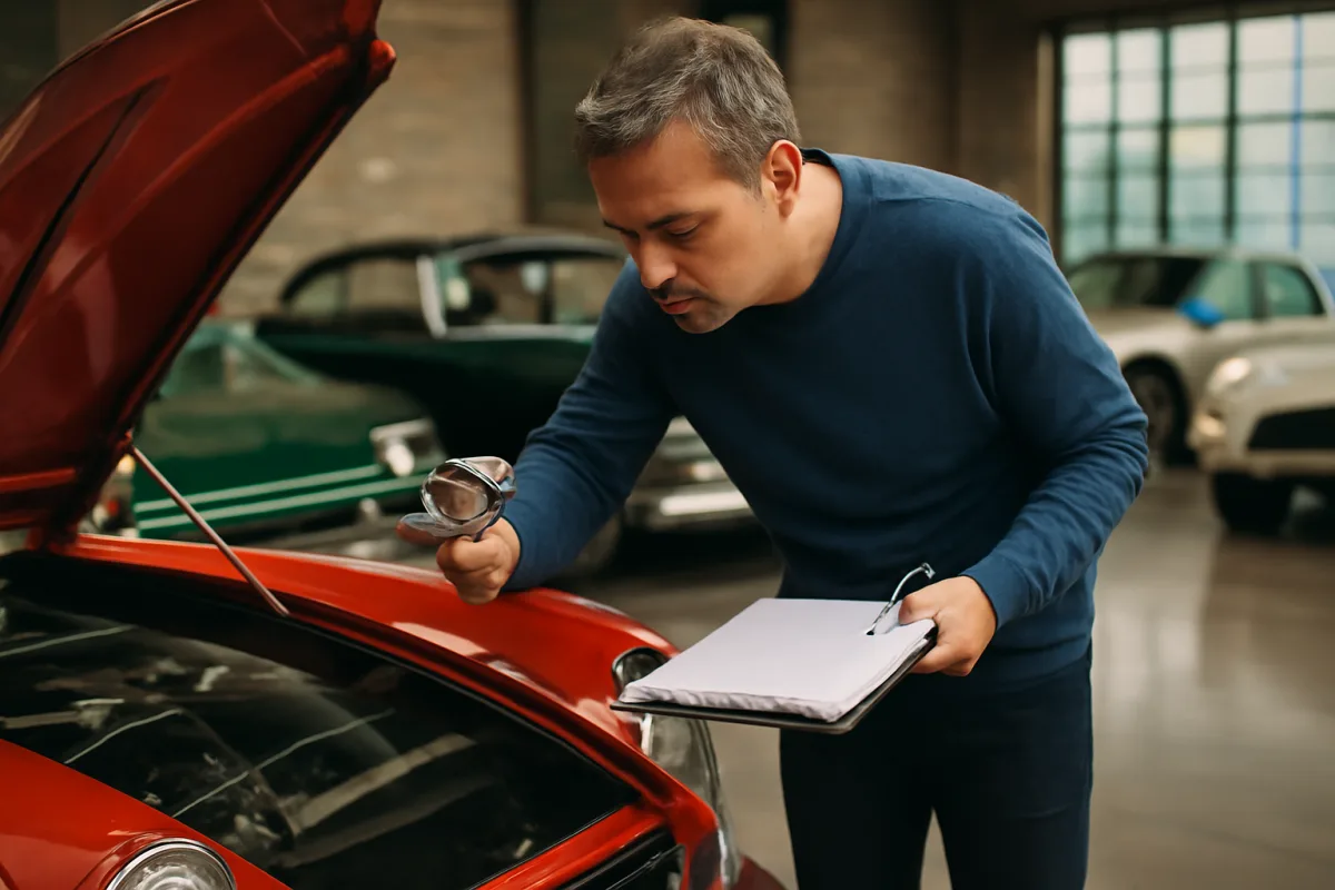 Quali errori nelle auto storiche svalutano una collezione? Ecco i controlli da fare