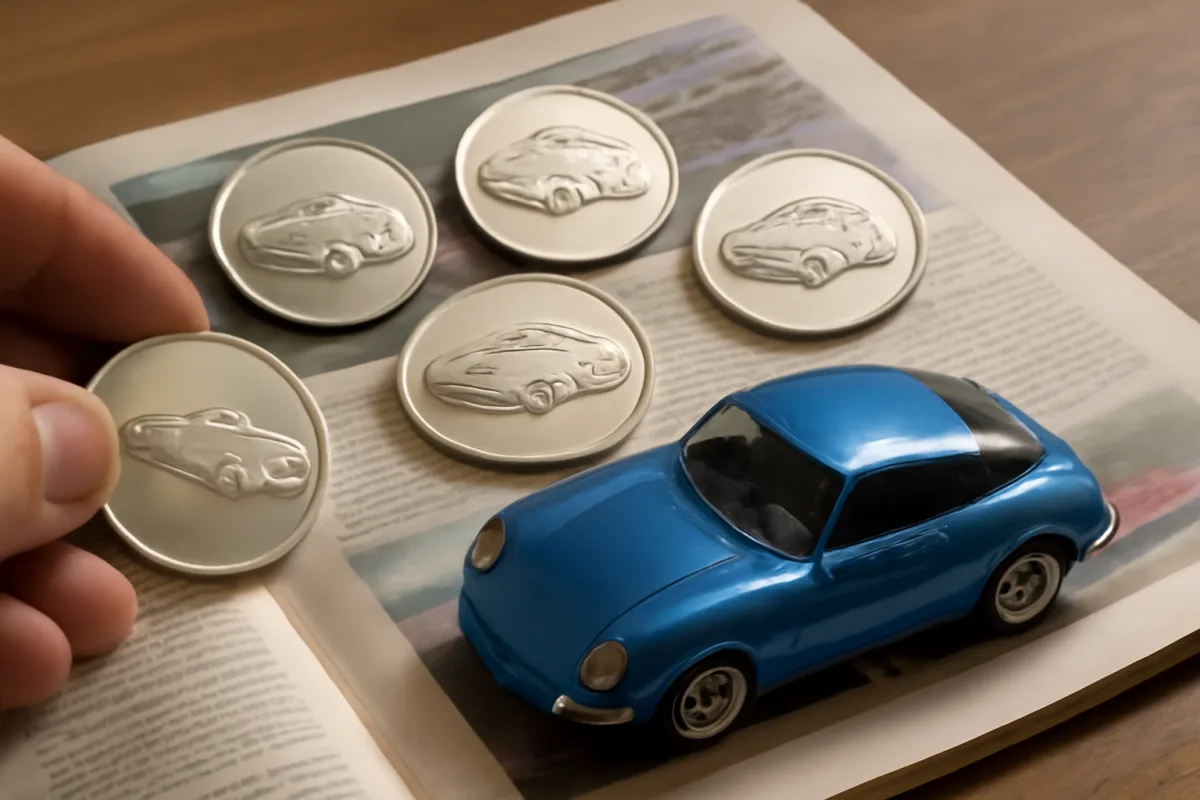 Collezionismo tematico: le edizioni auto su moneta da non perdere nel 2024
