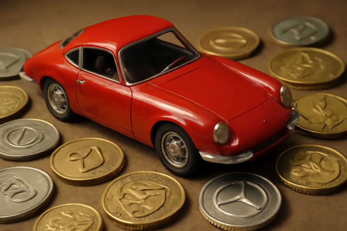 Auto e numismatica: quali marchi automobilistici sono più rappresentati sulle monete?