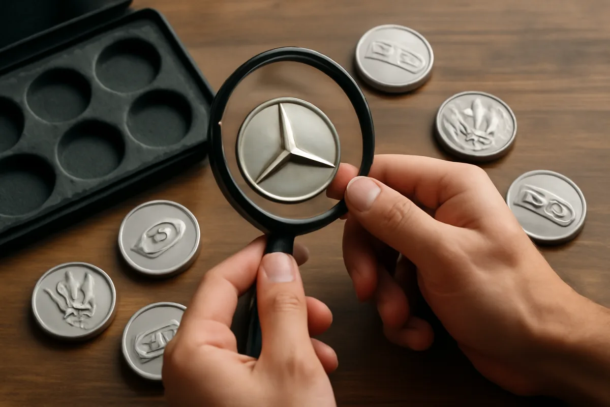 Falsi e repliche: come riconoscere monete automobilistiche autentiche?