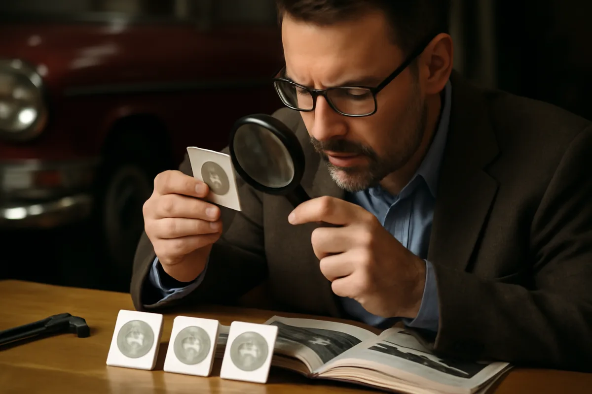 Come si valutano le monete tematiche automobili? I criteri indispensabili degli esperti