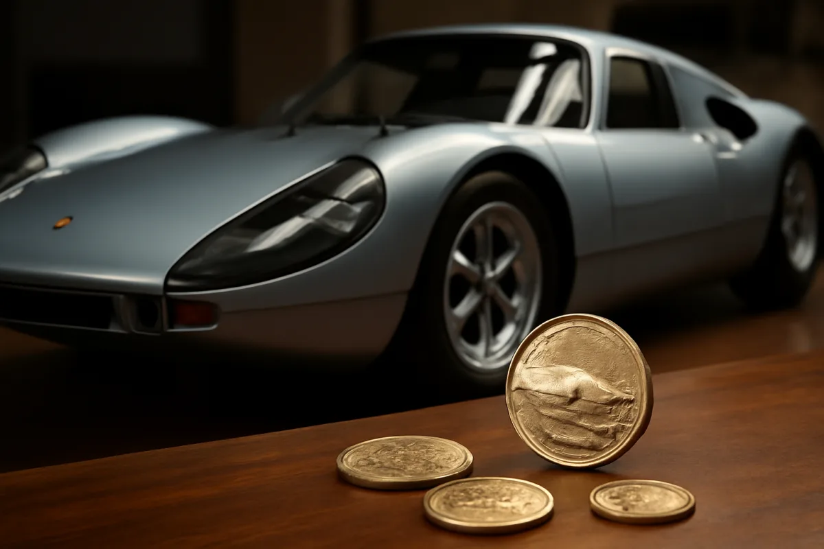 Auto rare e serie limitate: le emissioni di monete che celebrano i record di velocità
