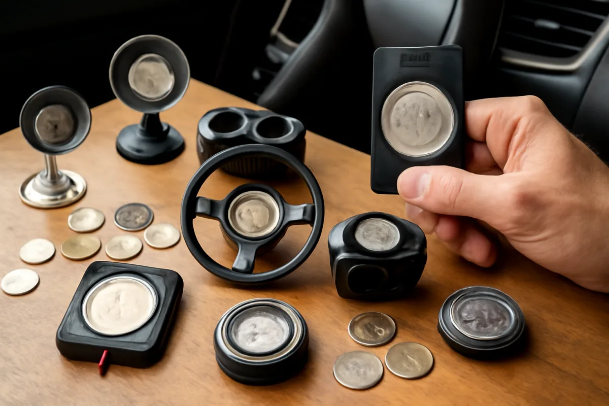 Collezionare accessori auto correlati alle monete: quali sono i più ambiti e perché