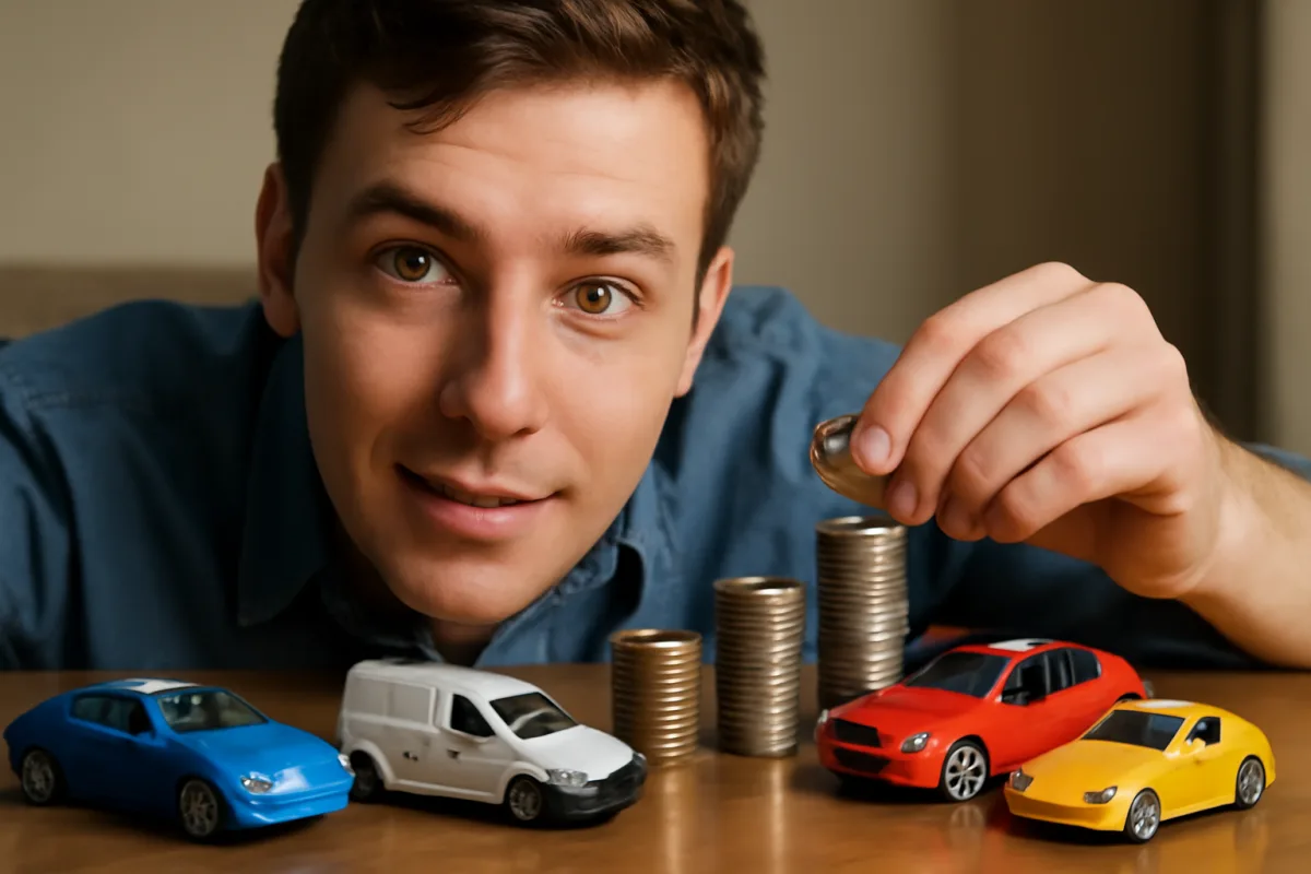 Gadget promozionali auto e monete: il binomio che incuriosisce chi inizia una raccolta