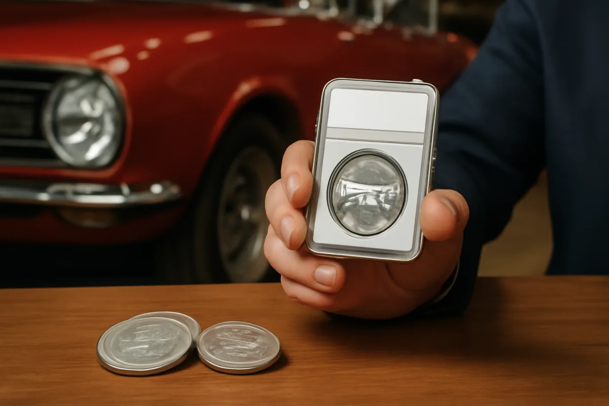 Il mercato delle monete automobilistiche certificate: vantaggi rispetto alle non periziate