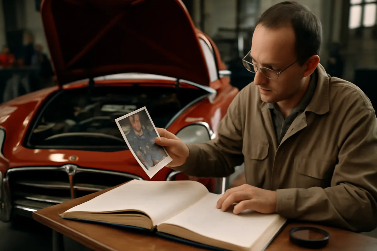 Come conservare restauri e interventi su auto d’epoca nei registri numismatici?