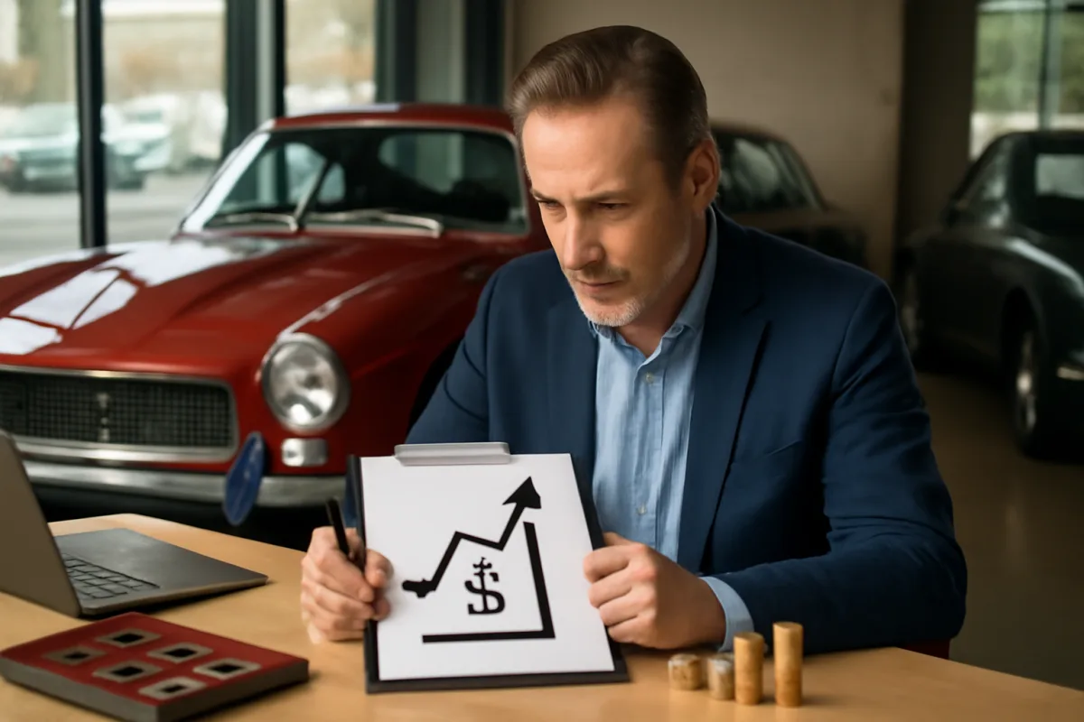Come e quando vendere auto e monete da collezione? Suggerimenti per massimizzare i guadagni