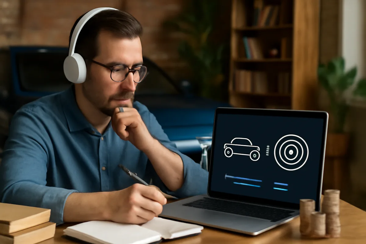 Diventare esperto di auto e monete: quali corsi online seguire? Ecco le risorse consigliate