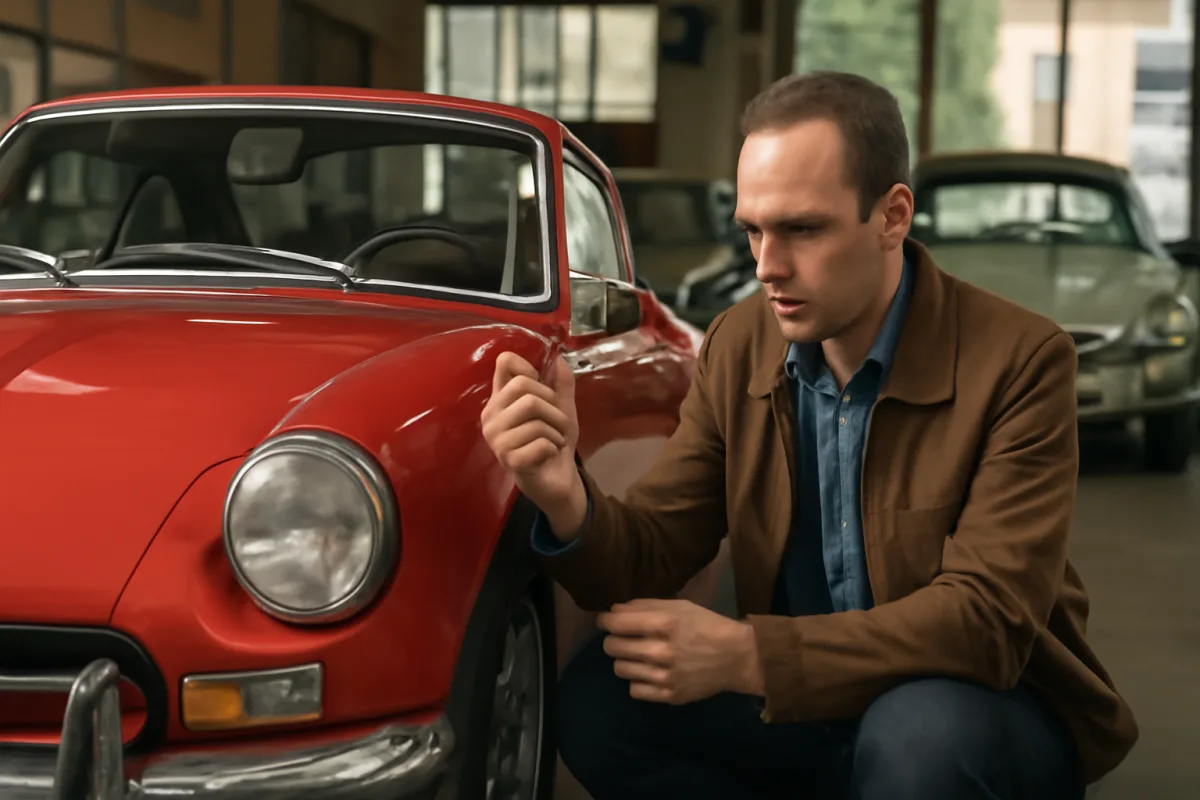 Rivendita auto d’epoca: conviene davvero? Il dettaglio che cambia il valore futuro