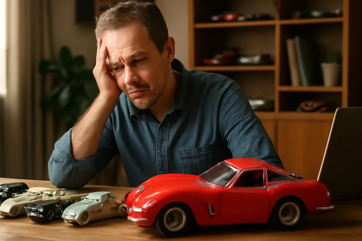 Collezionismo auto replica: errore o opportunità? I pro e i contro che nessuno evidenzia