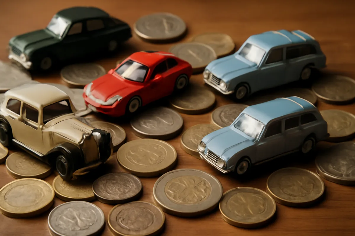 Automobili su monete straniere: quali sono le più affascinanti? La lista che incuriosisce anche i non collezionisti