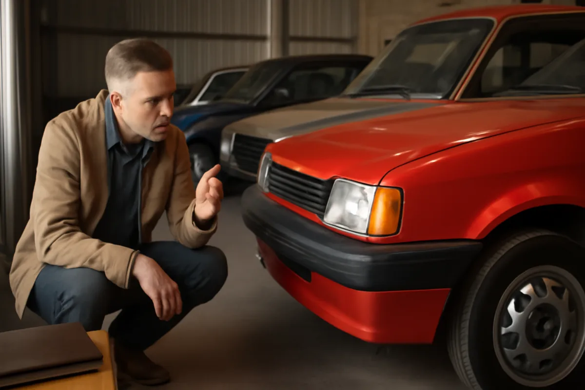 Investire in auto da collezione a basso costo: ecco i modelli sottovalutati dagli esperti