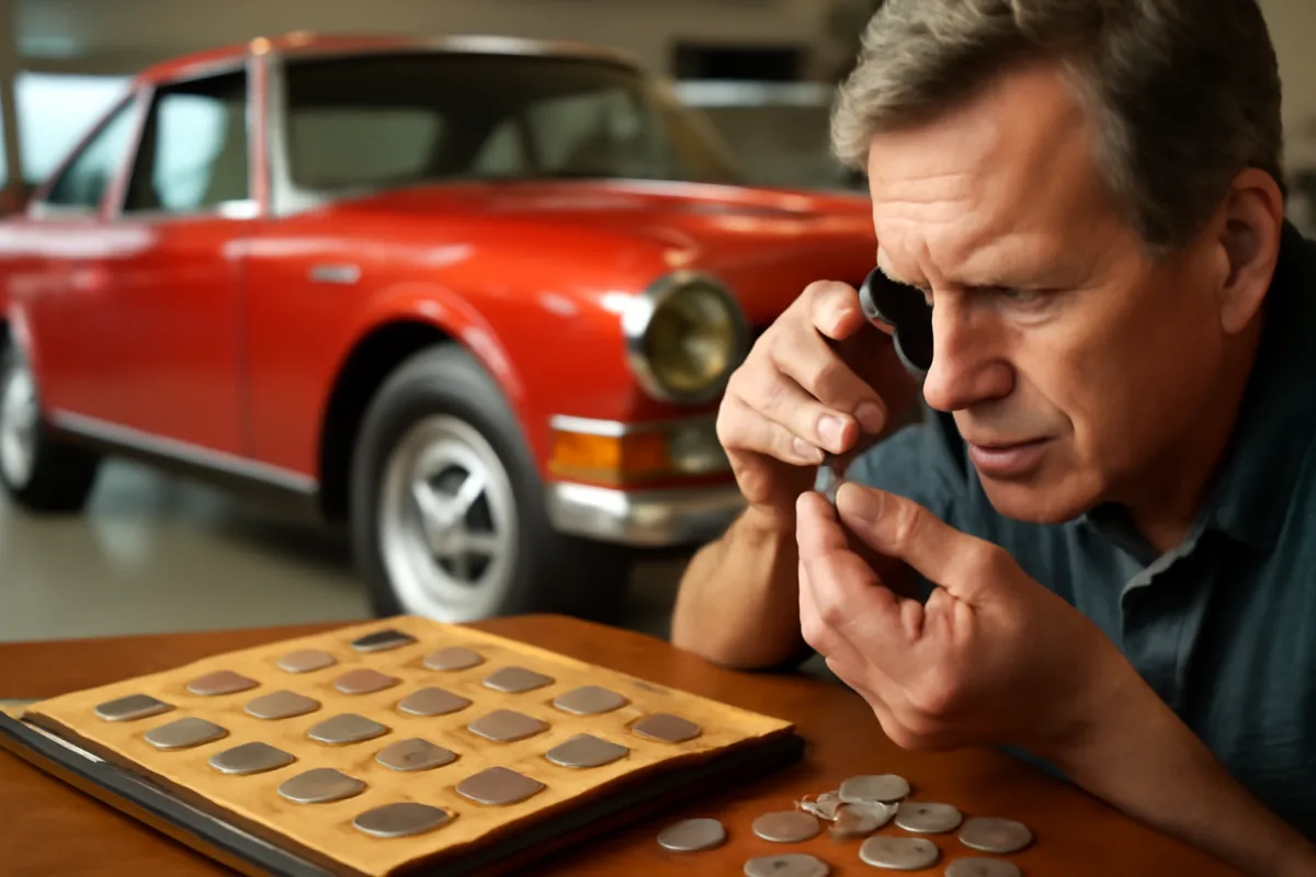 Quali auto classiche sono più apprezzate nelle collezioni numismatiche? La correlazione che sorprende i collezionisti