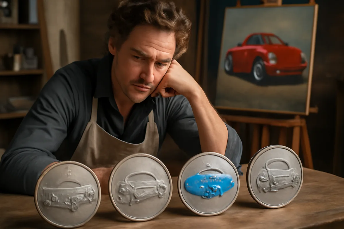Quali monete auto-themed sono divenute simboli di design? Rivelazioni su artisti nascosti