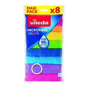 Vileda Microfibre Colors: la soluzione per pulizie efficaci e igieniche? Recensione