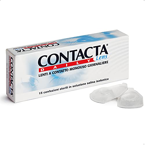 Contacta Daily Lens 15: recensione. Non comprarlo se cerchi comfort per lenti mensili.