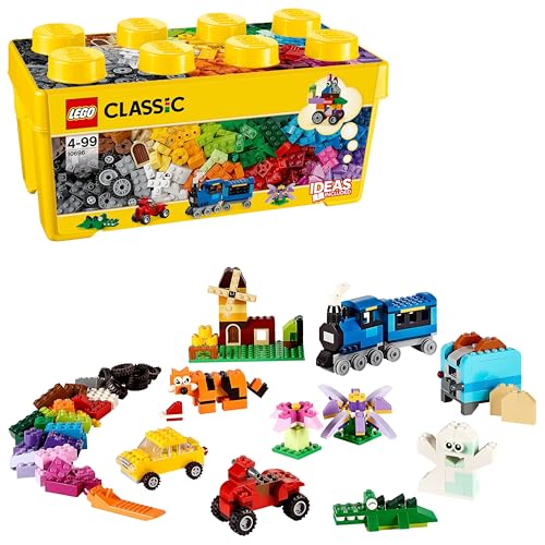 Recensione LEGO Classic: Scatola Mattoncini Creativi per bambini