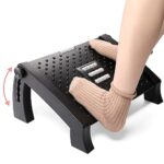 Recensione del poggiapiedi ergonomico Mkitnvy: comfort e supporto per ufficio e casa